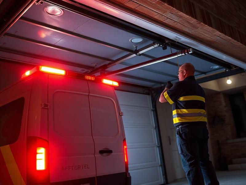 Emergency garage door service in San Antonio, FL