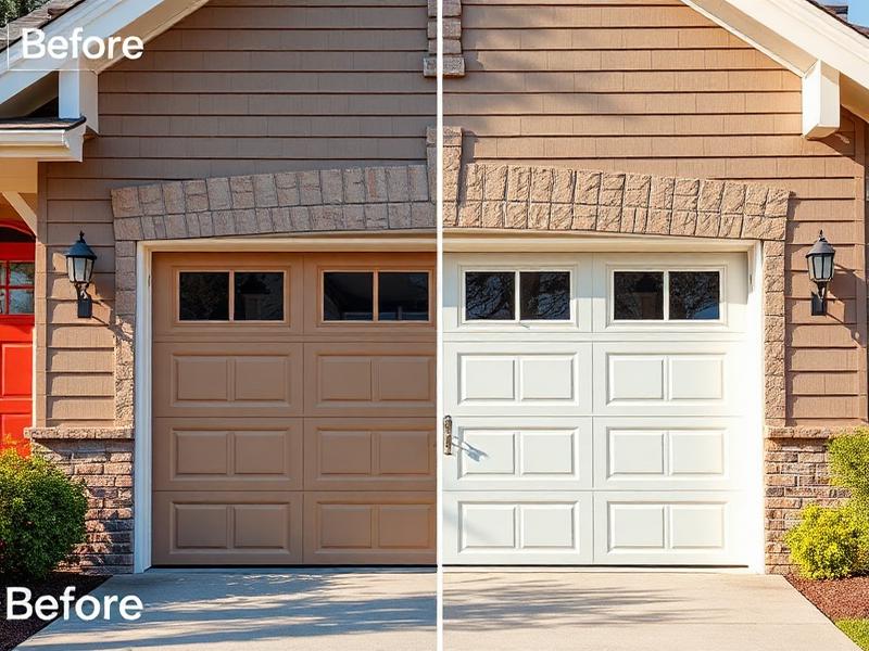 Installation garage door service in San Antonio, FL