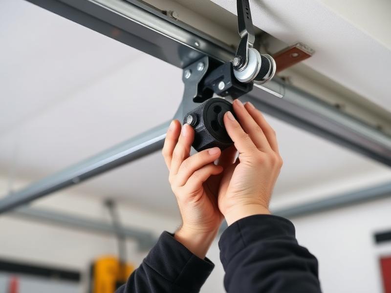Repair garage door service in San Antonio, FL